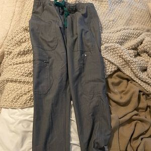 Figs Graphite XS Scrub Pants